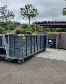 La Costa San Diego Dumpster rental junk removal trash dump landfill junk debris construction demolition